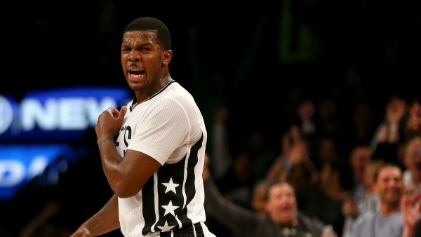 Brooklyn Nets shooting guard Joe Johnson