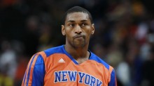 Ron Artest or Metta World Peace joins the Sichuan Blue Whales of the CBA league in China