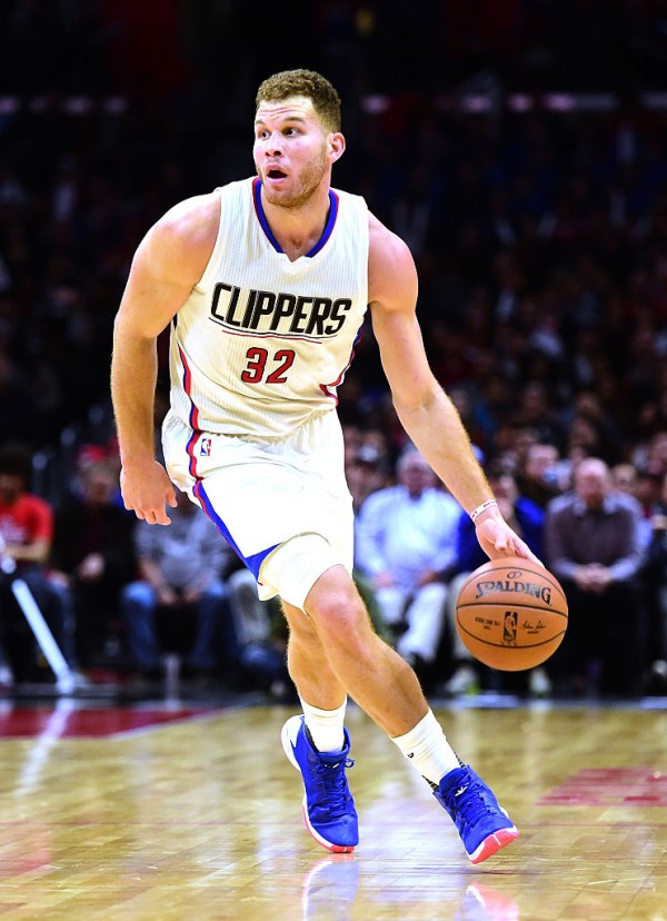 Los Angeles Clippers power forward Blake Griffin