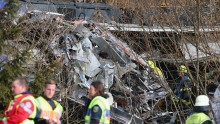 Germany Train Collision