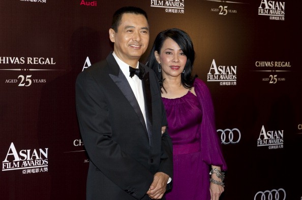 Chow Yun Fat at The 5th Asian Film Awards