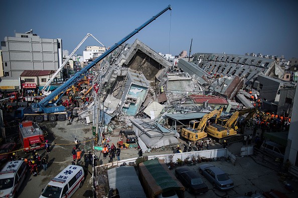 Earthquake Hits Southern Taiwan