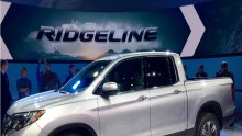 The 2017 Honda Ridgeline debuted at the Chicago Auto Show on Feb. 11. 