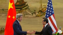 U.S. Secretary of State John Kerry Visits China