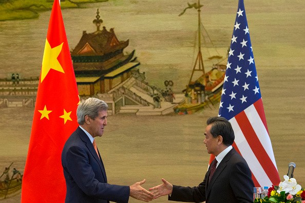 U.S. Secretary of State John Kerry Visits China