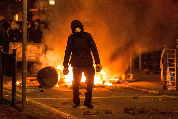 Riots In Hong Kong During Chinese New Year 