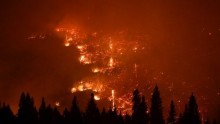 California's Third Largest Wild Fire