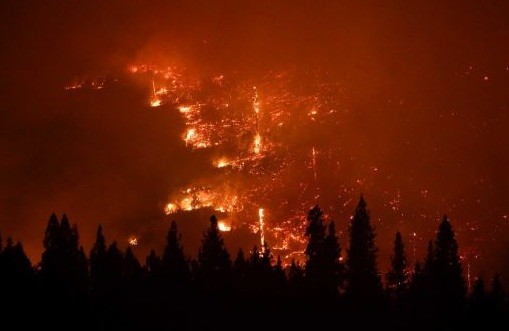 California's Third Largest Wild Fire