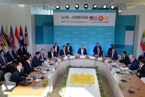 US and ASEAN Have 'Shared Vision' in Resolving Maritime Disputes Legally