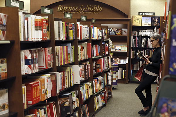 A Barnes & Noble bookstore