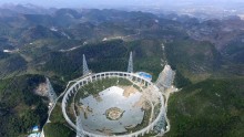 World’s Largest Radio Telescope China