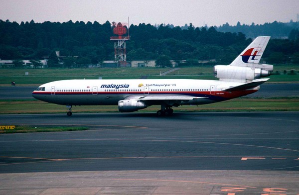 MALAYSIA AIRLINES DC-10-30