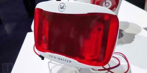Mattel recently launched the View-Master Viewer DLX.