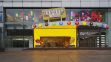 Mars opens first World M&M's theme store in Shanghai