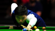 China snooker player Ding Junhui