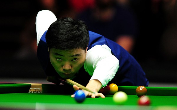 China snooker player Ding Junhui