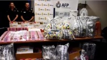 Major drugs bust: Australia police seize meth-filled bras