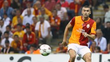 Former Galatasaray striker Burak Yılmaz