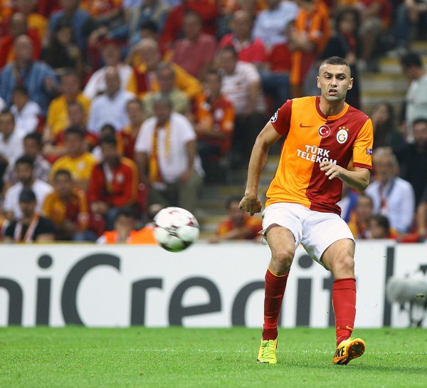 Former Galatasaray striker Burak Yılmaz