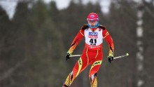 China's First Cross-Country Skiing Olympics Medal