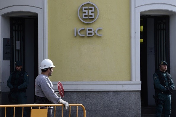 On Wednesday 5 Directors of ICBC Branch In Madrid Were Arrested on Charges of Money Laundering.       
