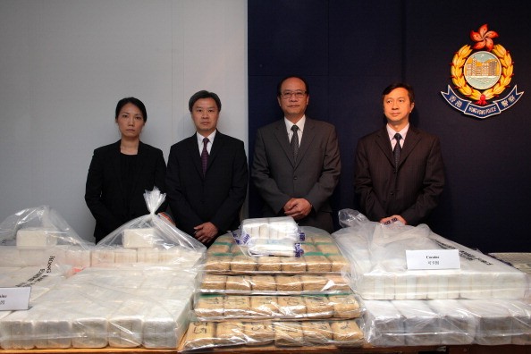 Chinese Police Arrest 1,500 Foreigners For Drug Trafficking