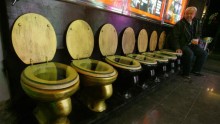 China released draft regulations setting standards of public toilets