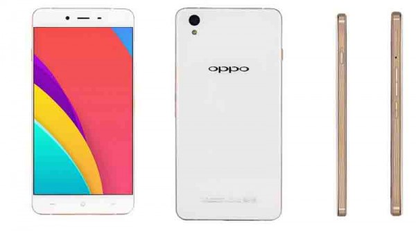 Oppo A30 Officially Introduced in China on Oppo’s site, Similar to OnePlus X Champagne Edition