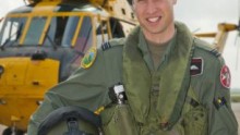 Prince William as an Air Ambulance Pilot