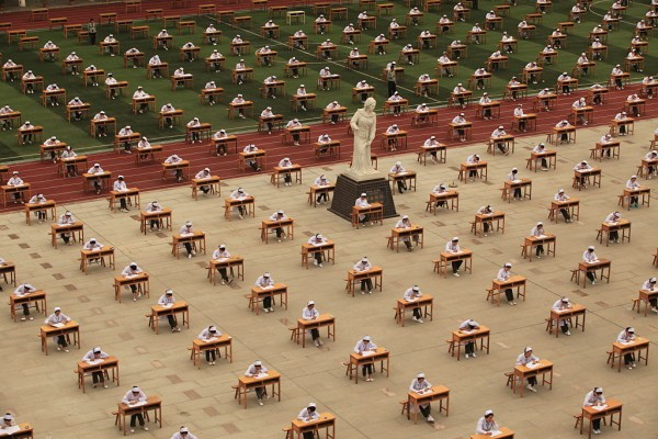 The overhauled SAT exam may affect performance of Chinese and non-English native students