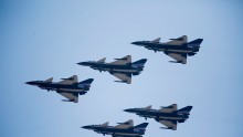 China Sends Fighter Jets to Disputed Island
