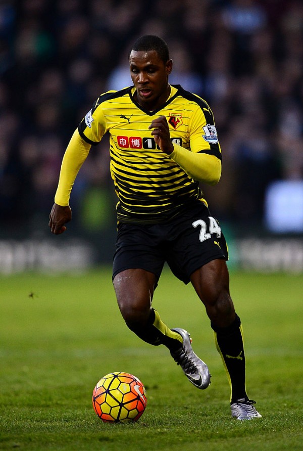 Watford striker Odion Ighalo