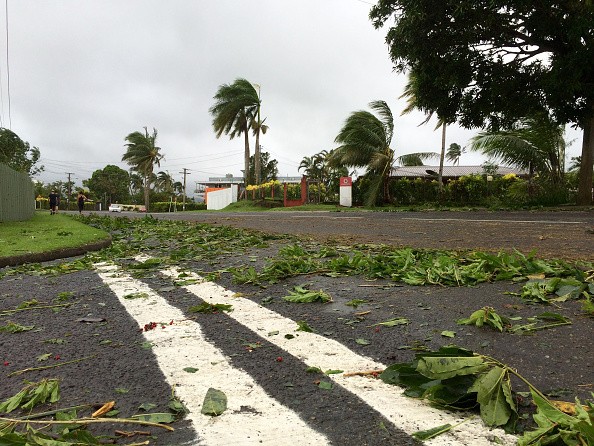 Tropical Cyclone Winston Hits Fiji