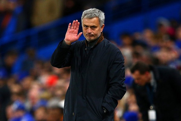 Former Chelsea coach Jose Mourinho