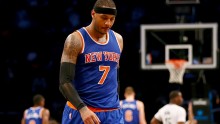 New York Knicks All-Star forward Carmelo Anthony