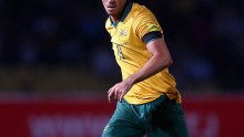Australia national team defender Ryan McGowan