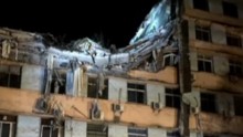 Building Collapsed in East China