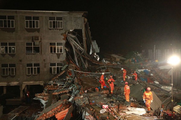 China Building Collapse