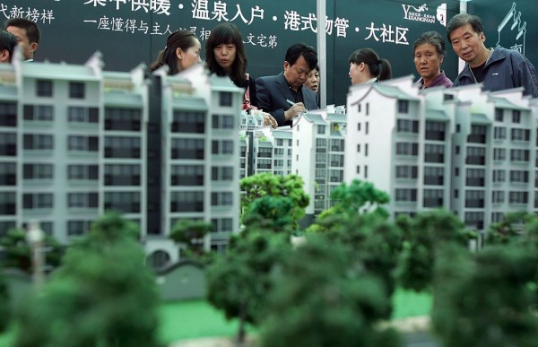 China's land use for real estate dropped in 2015