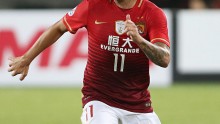Guangzhou Evergrande midfielder Ricardo Goulart