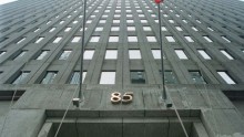 85 Broad Street, the building where the investment bank Goldman, Sachs & Company is located, in New York 
