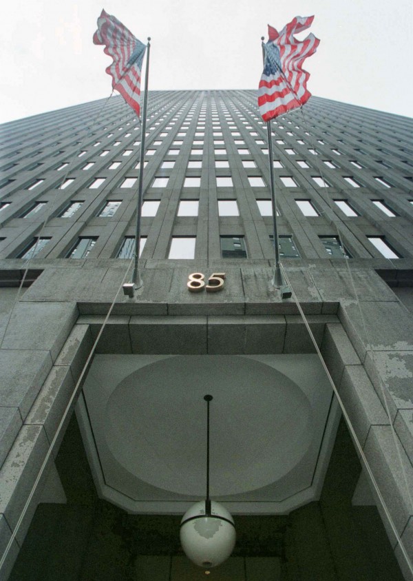 85 Broad Street, the building where the investment bank Goldman, Sachs & Company is located, in New York 