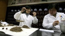 China's government is planning to boost traditional Chinese medicine.