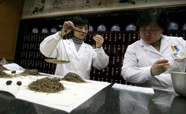 China's government is planning to boost traditional Chinese medicine.