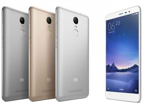 Xiaomi Redmi Note 3 Pro Now Available For Pre-order in US for the Price of $246