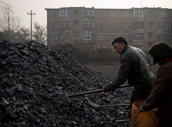 China reported continuous decrease of coal consumption in the last two years