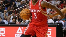 Former Houston Rockets point guard Ty Lawson