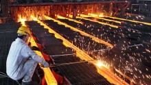 US government is imposing as much as 266 percent tax on China and six other nations' steel imports