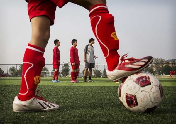 Chinese soccer teams are spending staggering amounts to buy foreign players