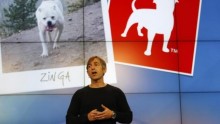 For the second time now, Zynga founder Mark Pincus is stepping down as chief executive officer of the company. 